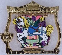 WDW - Mad Tea Party - Charming Carousels Series - Monthly - June - Spinner