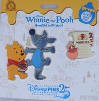 Pooh and Woozles Set - Hundred Acre Wood Series - June