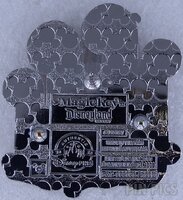 DLR - Fountains - World of Color 15th Anniversary - Magic Key