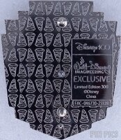 WDI - Sorcerer's Apprentice - 100 Years of Disney Animation - Set 1 - Destination D23 2023