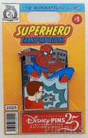 DIS - Spider-Man and Peter Parker - Marvel Superhero Transformations Series