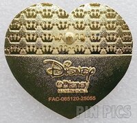 Loungefly - Prince Eric and Ariel - Princess Hearts Mystery Set - BoxLunch
