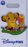 Simba - Worms on a Leaf - Lion King - Free-D