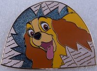 Lady - Bone Puzzle Set - Mystery - Lady and the Tramp 70th Anniversary