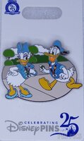 Daisy and Donald Duck - Mickey and Friends Pin Trading Series