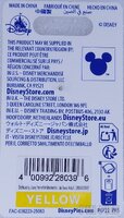 Chip and Dale - Running with a Load of Pinbacks - Mickey and Friends Pin Trading Series