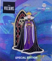 PALM - Evil Queen - Stained Glass Series - Snow White and the Seven Dwarfs - Super Jumbo