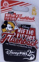 DLR - Welcome - Niftie Fifties Flashback Logo