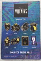 PALM - Villains Black and Gold Series Set - Mystery