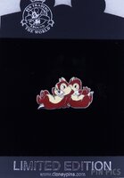 DS - Chip and Dale - Laying Back - Disney Favorites - Silver Prototype
