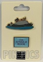 WDFM - Baloo with Mowgli and Log Set - The Jungle Book: Making A Masterpiece Exhibition