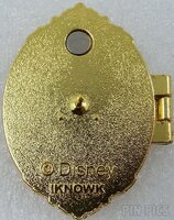 IKNOWK - Ariel, Sebastian and Flounder - Oval Frame