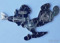 DLP - John Darling - Flying - Peter Pan - Cast Lanyard