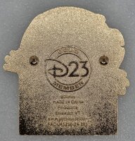 D23 - Stitch - Gold Member 2025