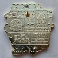 DLR - Safari Goofy - Adventureland - Dazzling Vintage Characters Series - Niftie Fifties Flashback