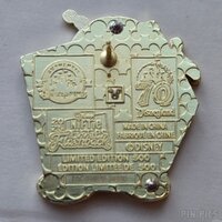 DLR - Astronaut Donald - Tomorrowland - Dazzling Vintage Characters Series - Niftie Fifties Flashback