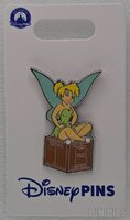 Tinker Bell Sitting on a Building Block