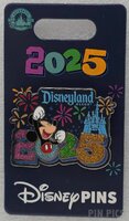 DLR - Mickey - Disneyland 2025 - Sleeping Beauty Castle