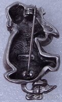 Santa Eeyore - 3D - Broach