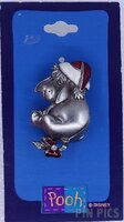 Santa Eeyore - 3D - Broach