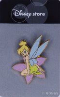 Japan - Tinker Bell - Sitting on a Pink Flower - JDS