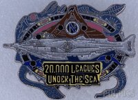 Japan - Mysterious Island - 20,000 Leagues Under The Sea - Volcano and Nautilus - Flash - TDS