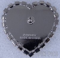Japan - Tinker Bell - Jeweled Heart - JDS