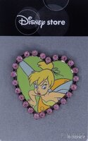 Japan - Tinker Bell - Jeweled Heart - JDS