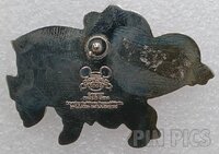 DLR - Eeyore and Piglet - Glitter Hearts