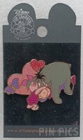 DLR - Eeyore and Piglet - Glitter Hearts