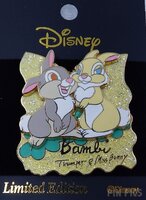 Japan - Thumper and Miss Bunny - Bambi - Sweet Friends Heart