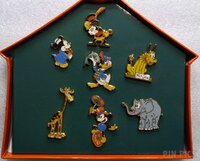 DC - Mickey Mouse Circus Boxed Set