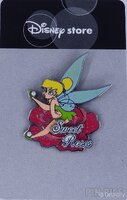 Japan - Tinker Bell - Sitting on Flowers - Sweet Roses - JDS