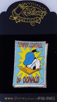 DA - Donald Duck - Book - Temper Control