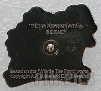 TDR - Pooh and Piglet - Snowman - Pooh Christmas 2000 - TDL