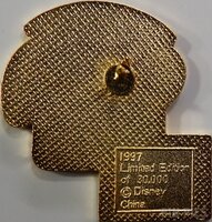 WDCC - Donald's Hat - 5th Anniversary - Classic Collection