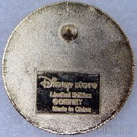 Japan - Mickey Mouse - Table Tennis - Gold Medal - Mickeys Games 2004 - JDS