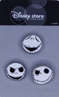 Japan - Jack Skellington - Facial Expressions Set - 10th Anniversary - Nightmare Before Christmas - JDS