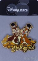 Japan - Chip and Dale - Wearing Top Hats - Standing in Peanuts