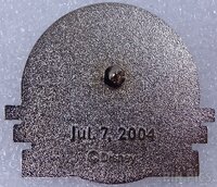 Japan - Mickey Mouse - Tick Tock Diner - Silver - Ambassador Hotel - 4th Anniversary - TDR