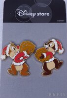 Japan - Chip and Dale - Santa Set - Christmas 2004