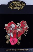 DA - Jack Skellington, Sally - Be Mine - Nightmare Before Christmas - Jumbo