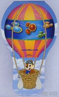 WDW - Chip and Dale Hot Air Balloon Set - Happiest Pin Celebration On Earth