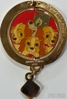 JDS - Lady and the Tramp - 50th Anniversary  - Spinner