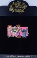 DA - Stitch with Toy Story Gang