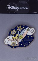 Japan - Tinker Bell - Flying - Jeweled - JDS