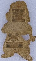 WDW - Dale Pilot - Happiest Pin Celebration On Earth - Hot Air Balloon 2 Pin Set - Jumbo
