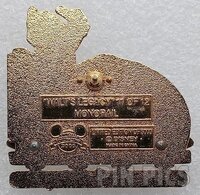 WDW - Walt Disney - Walt's Legacy Collection - Ludwig Von Drake - Monorail