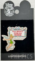 DS - Tinker Bell - Premiere - Marquee - Peter Pan
