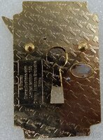 Disney Auctions - Tinker Bell - Keyhole Jumbo